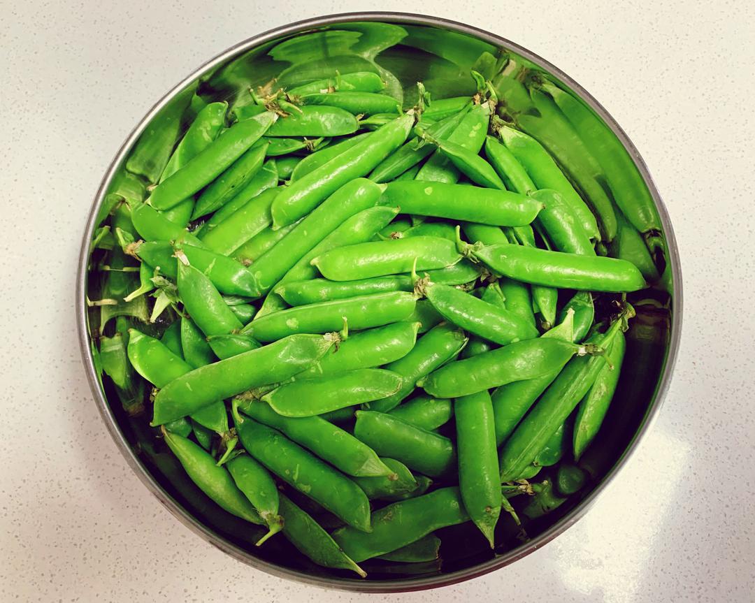 豌豆荚的保存的做法