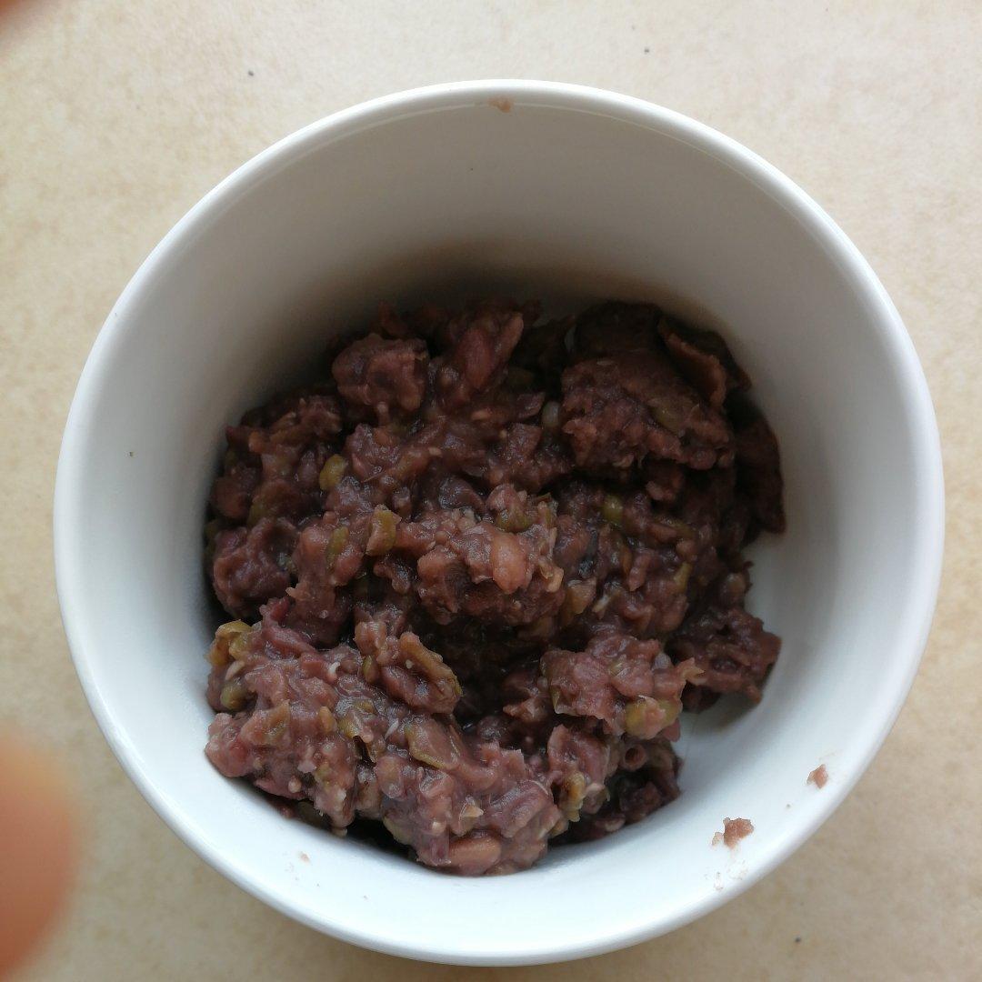 无油颗粒红豆沙