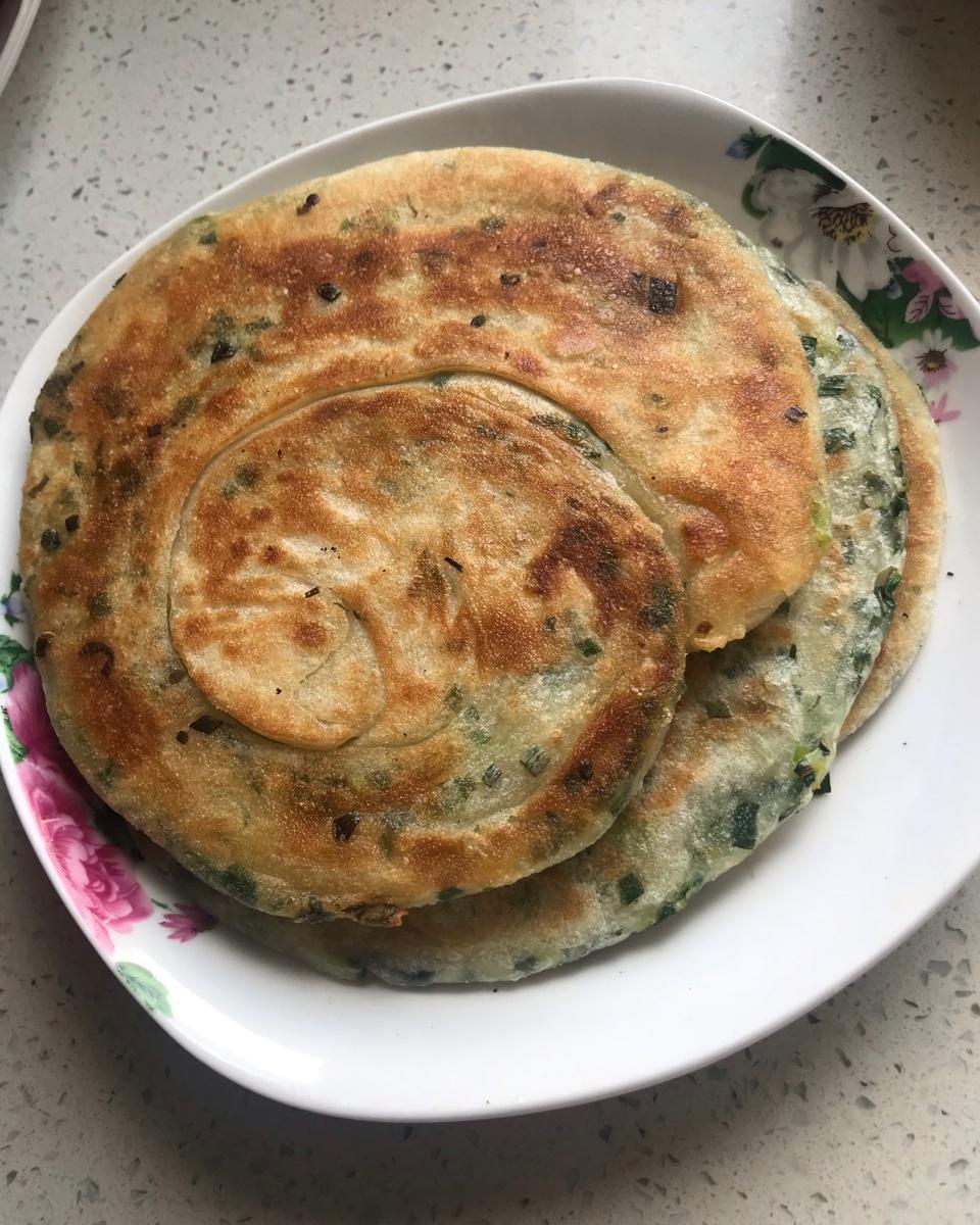 家常葱油饼