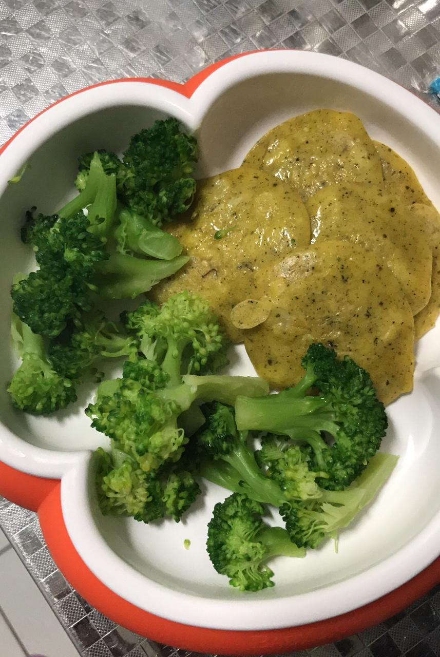 宝宝辅食 - 山药小饼