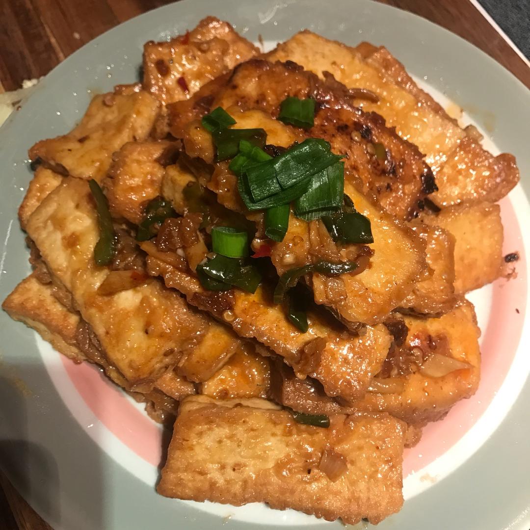 最下饭的锅塌豆腐