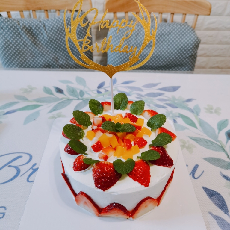 [甜品]水果奶油蛋糕
