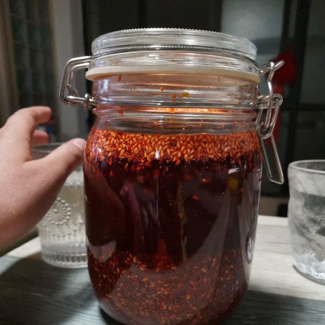 秘制红油辣椒油