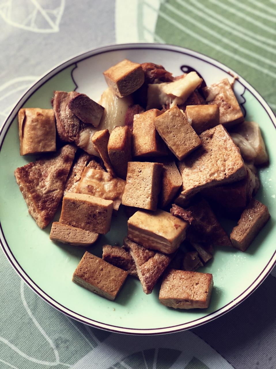 卤豆腐