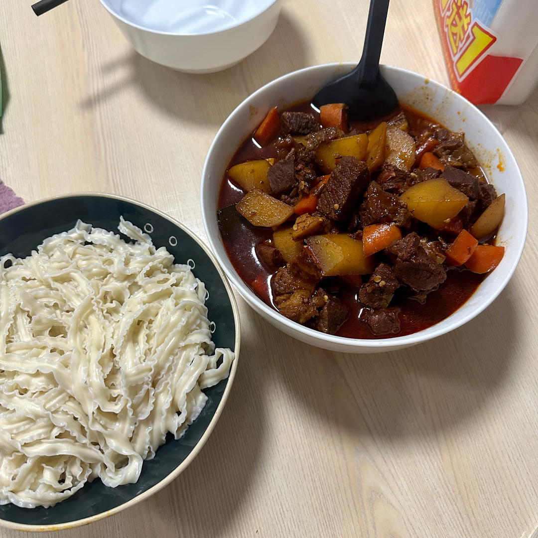 可以开店的红烧牛肉面配方！【就是这个味】