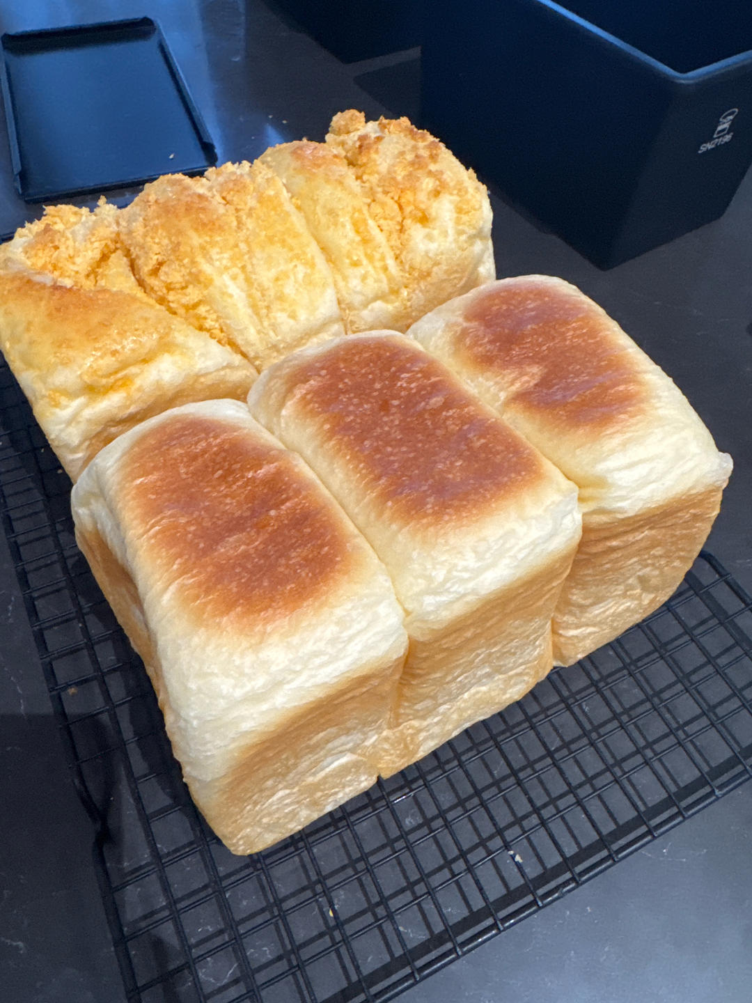 鮮奶牧場土司#吳克己老師店舖招牌土司#