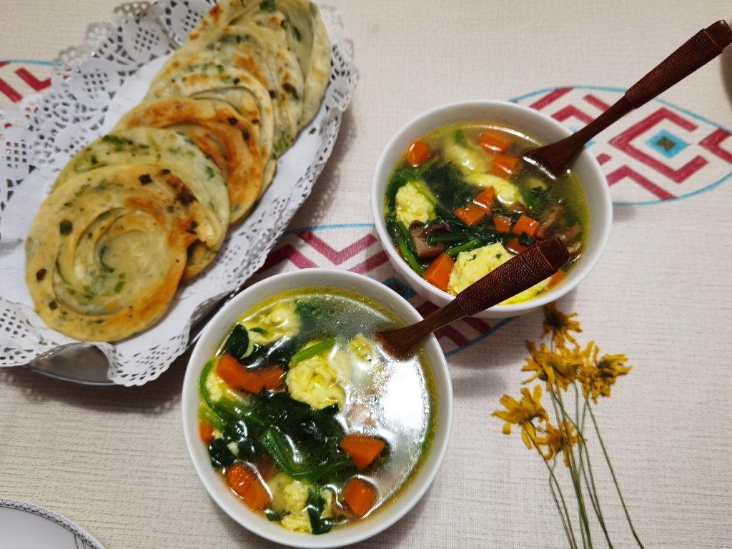 【喝汤减脂3】鲜掉眉毛的鲜蔬汤