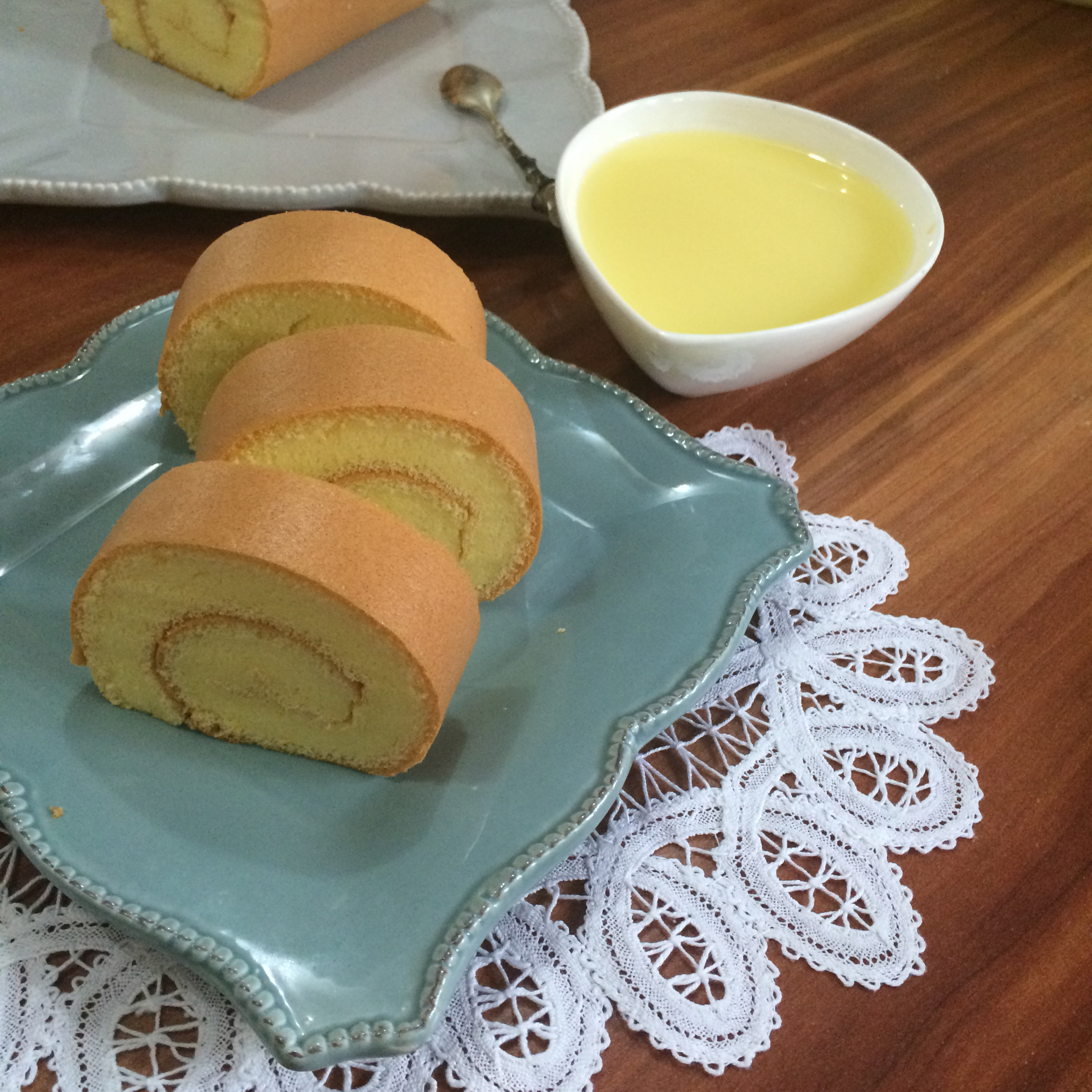 原味蛋糕卷