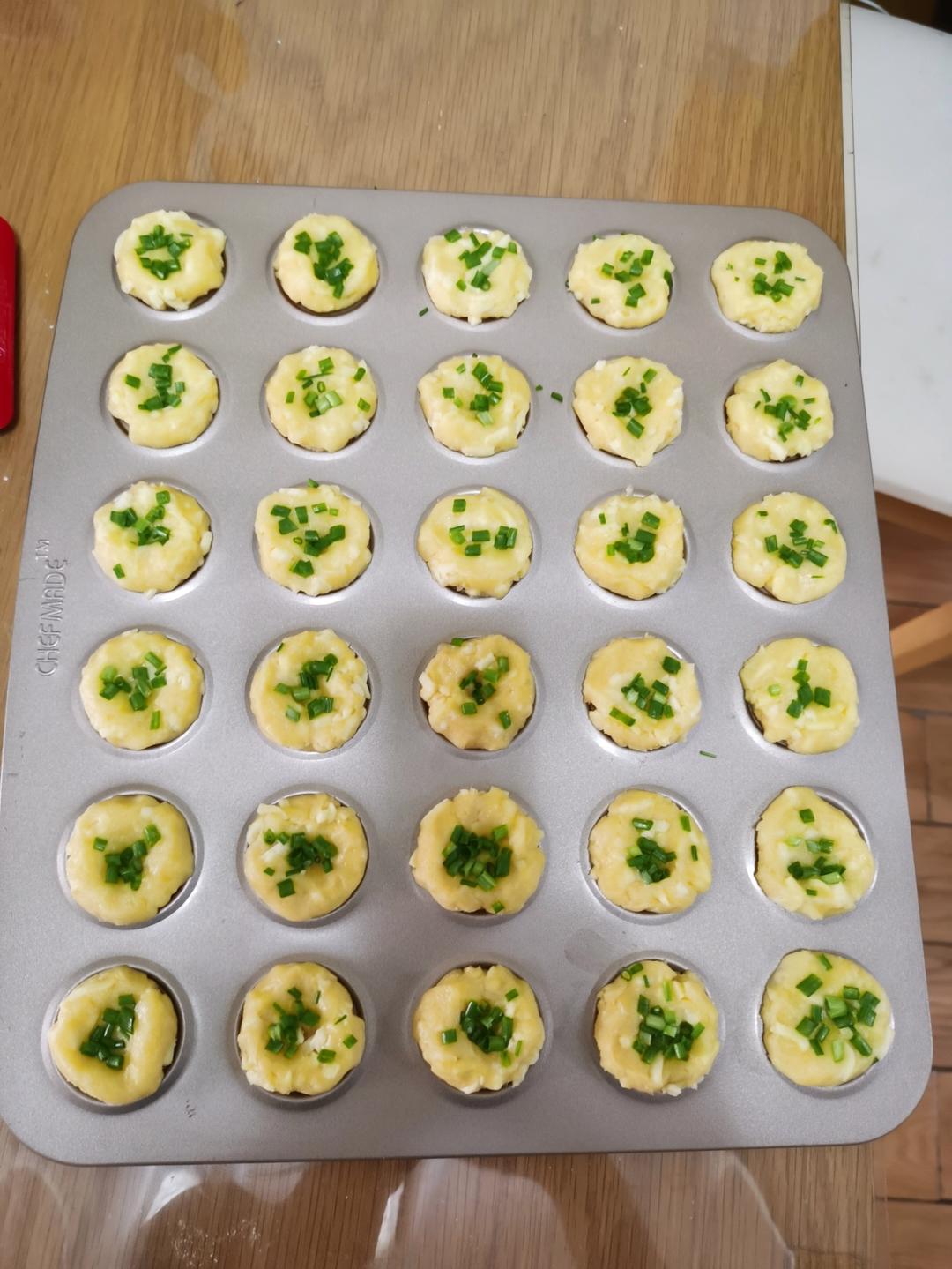 【史上最好吃的咸味饼干】咸酥芝士曲奇