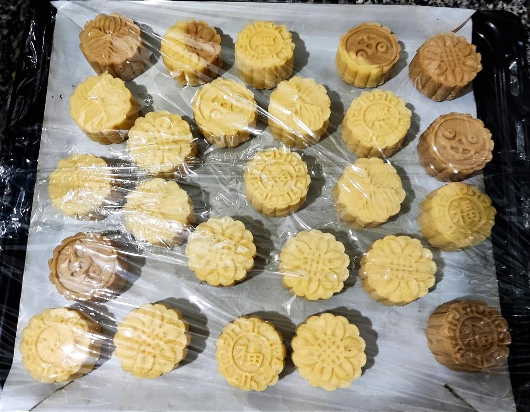 超简单零失败绿豆糕👩🏻‍🍳