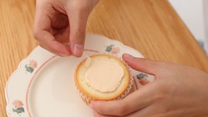 Christmas themed cake steps 5