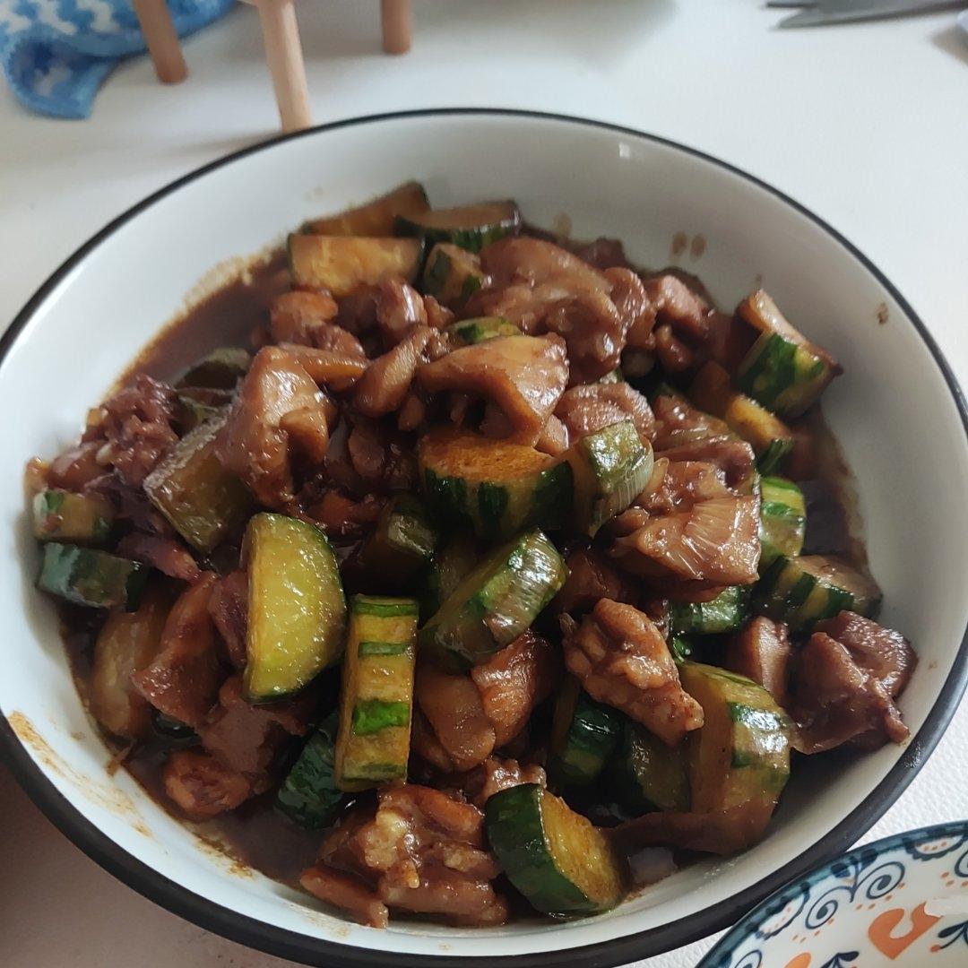 酱爆鸡丁