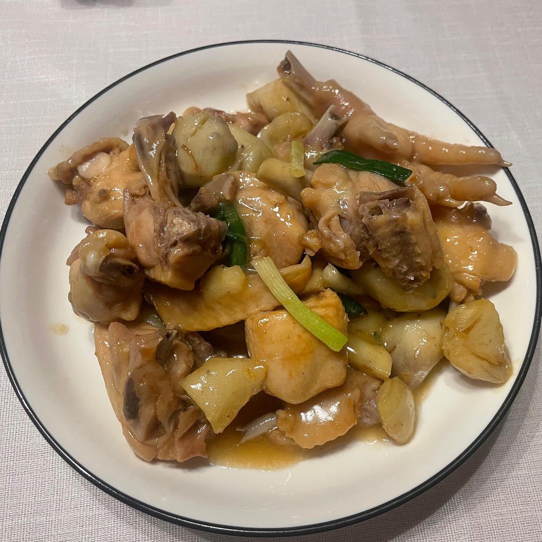 中餐厅2之麻油沙姜鸡