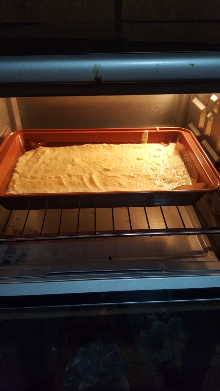 椰子面粉 伪蛋糕盒子  （无糖无油低碳）的做法 步骤6