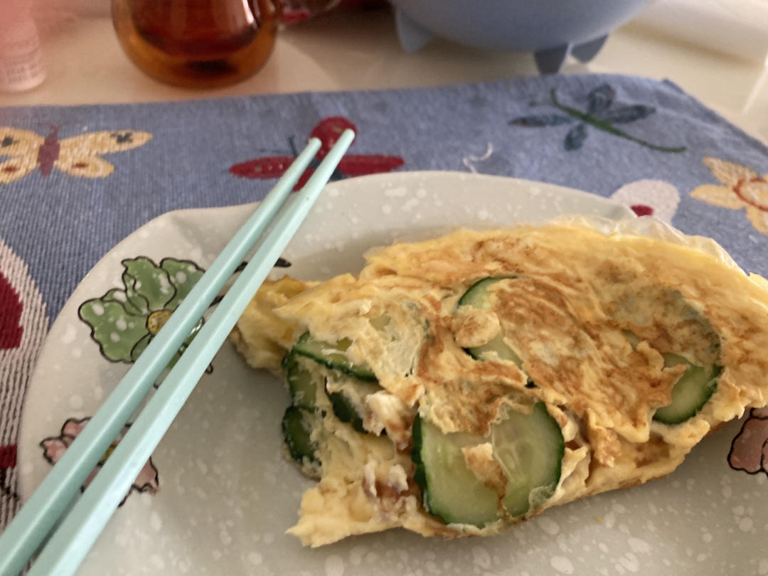 黄瓜片玉子烧
