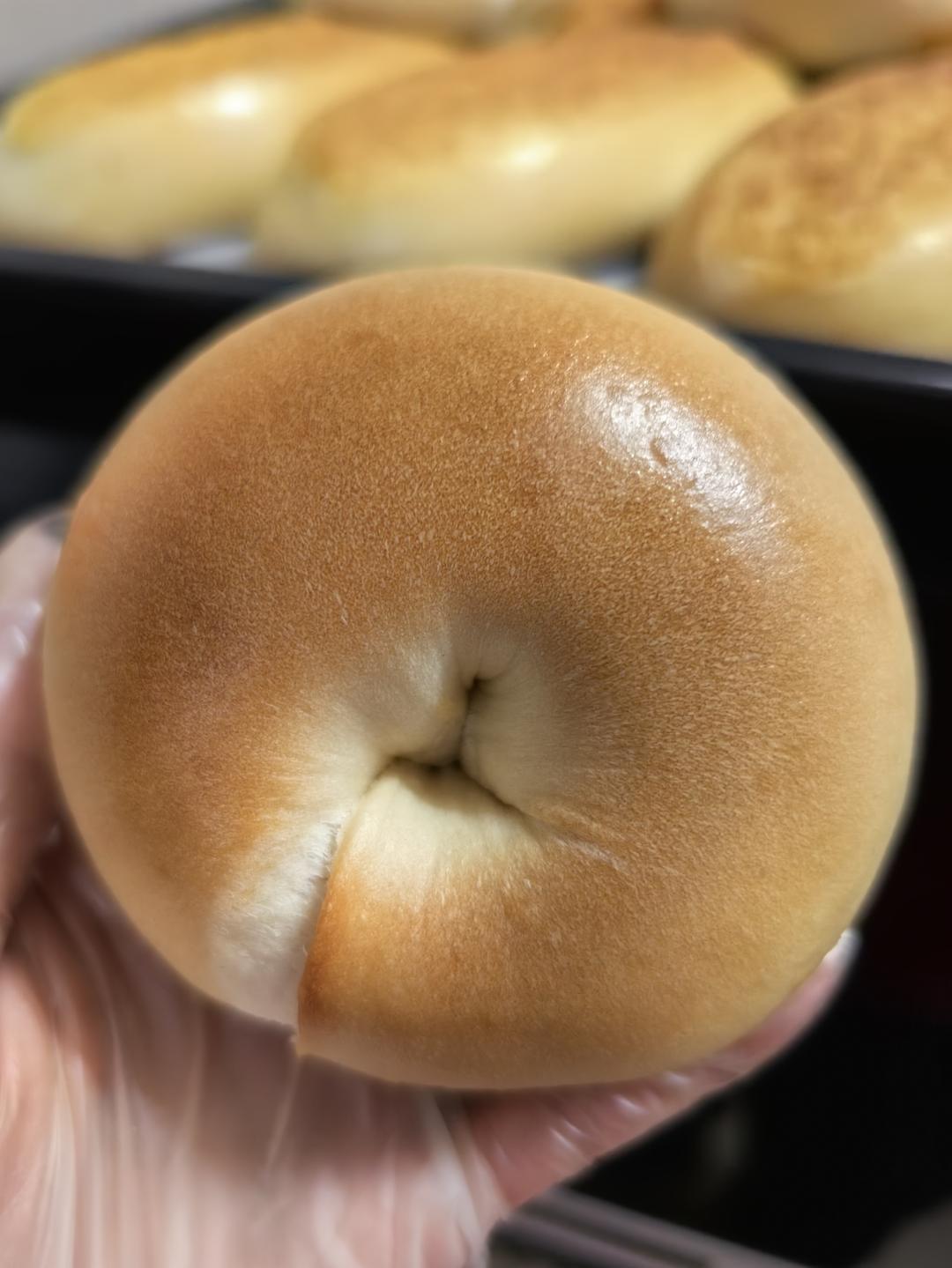 🥯一小时就完成的超快手贝果