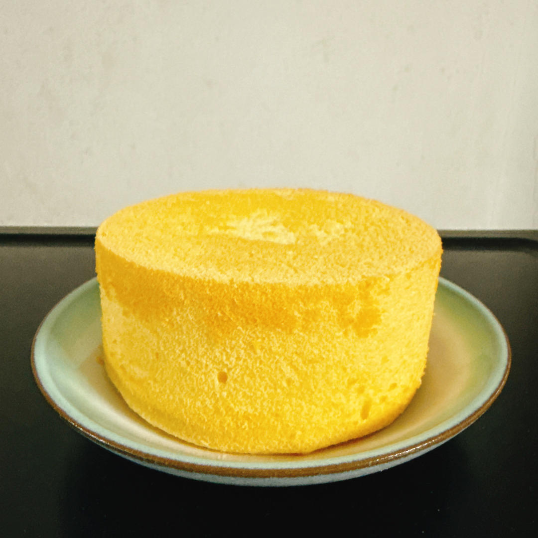 日式黄油戚风（唇齿留香）