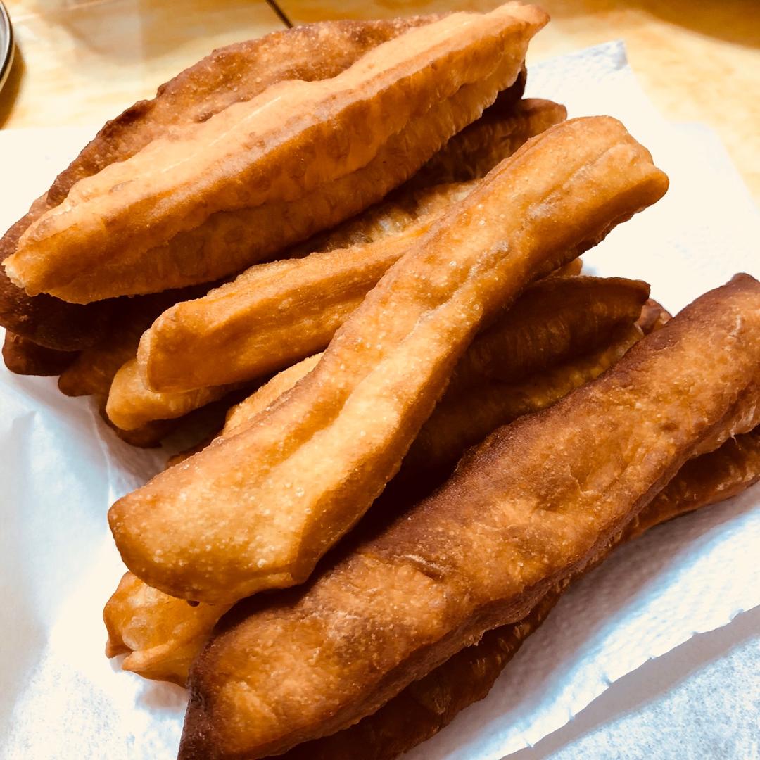 自制蓬松酥脆大油条