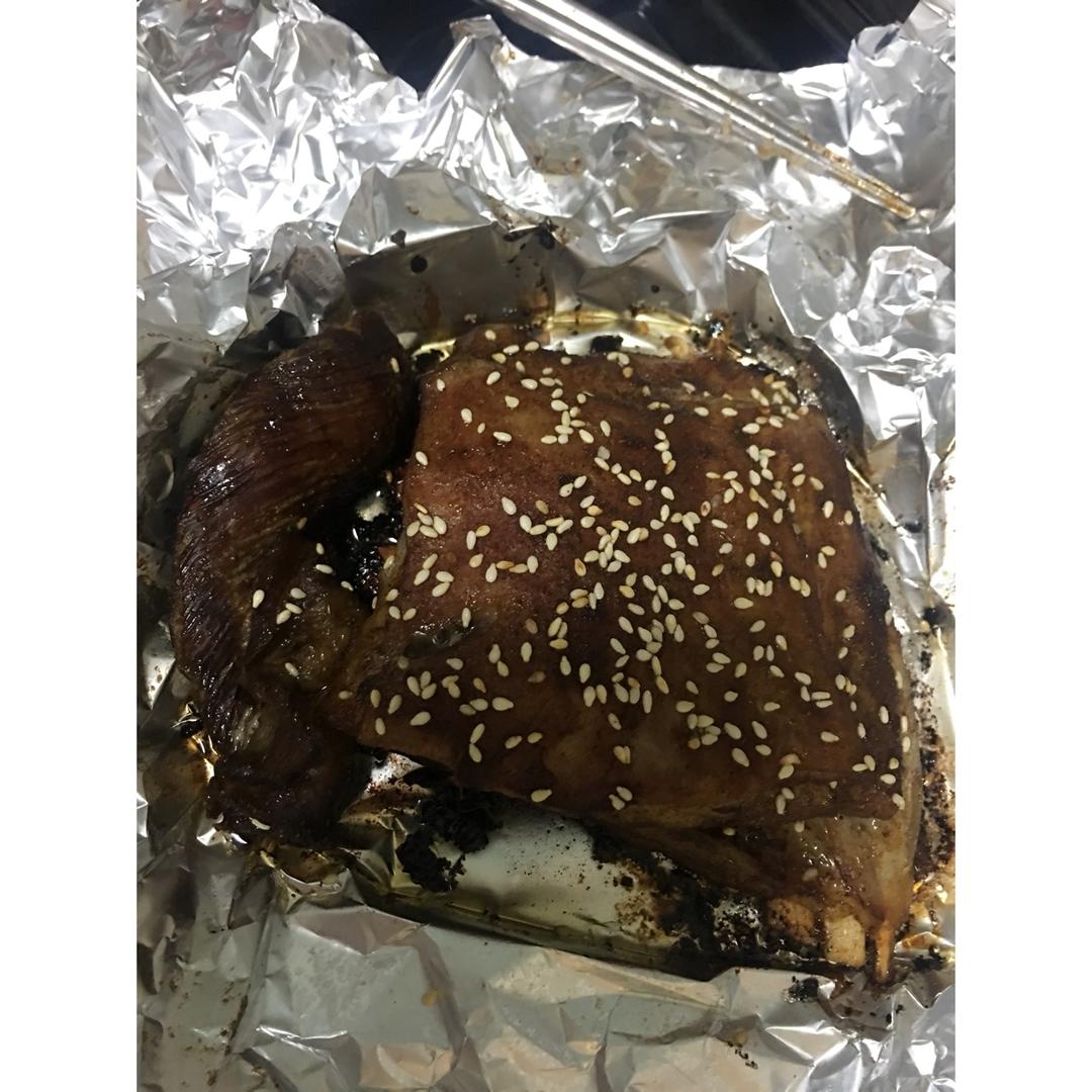 孜然烤羊排