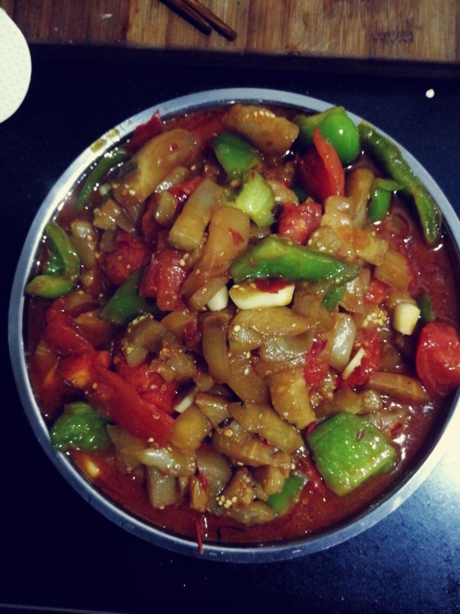 家常烧茄子（比较简单）