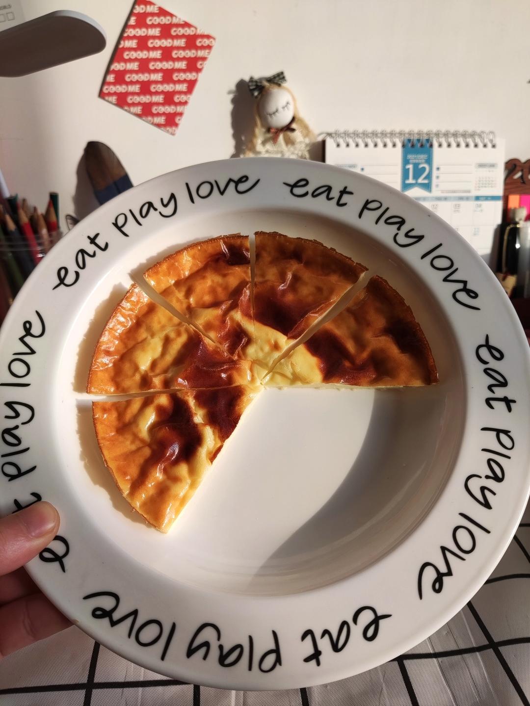 空气炸锅酸奶巴斯克