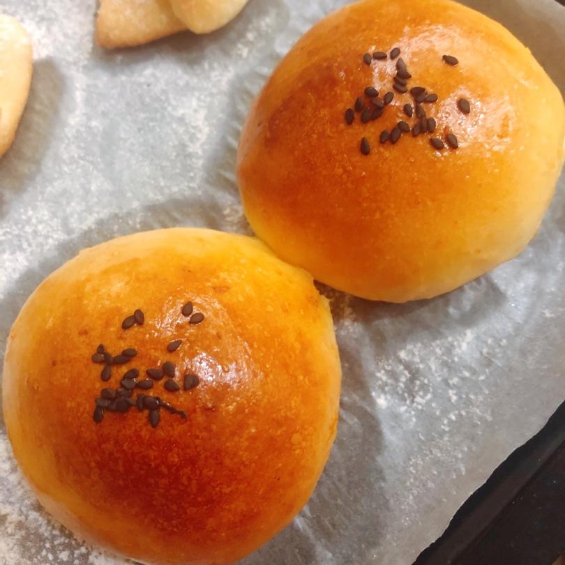 一次发酵超软淡奶油小餐包
