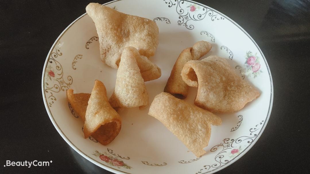 潮汕扑肉(炸猪皮，炸皮，肉皮)