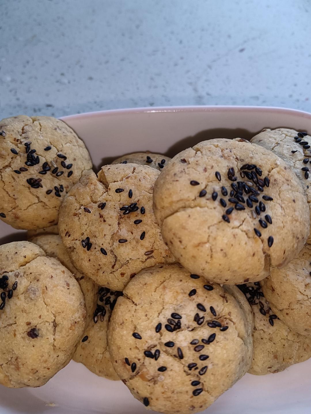 核桃酥（猪油无泡打粉）