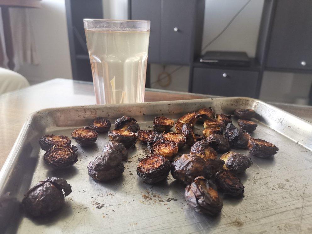 【蒜香孢子甘蓝】Brussel Sprout 抱子甘蓝