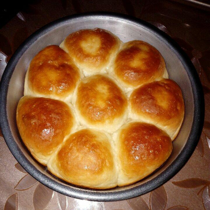 牛奶圆面包（爱和自由配方）