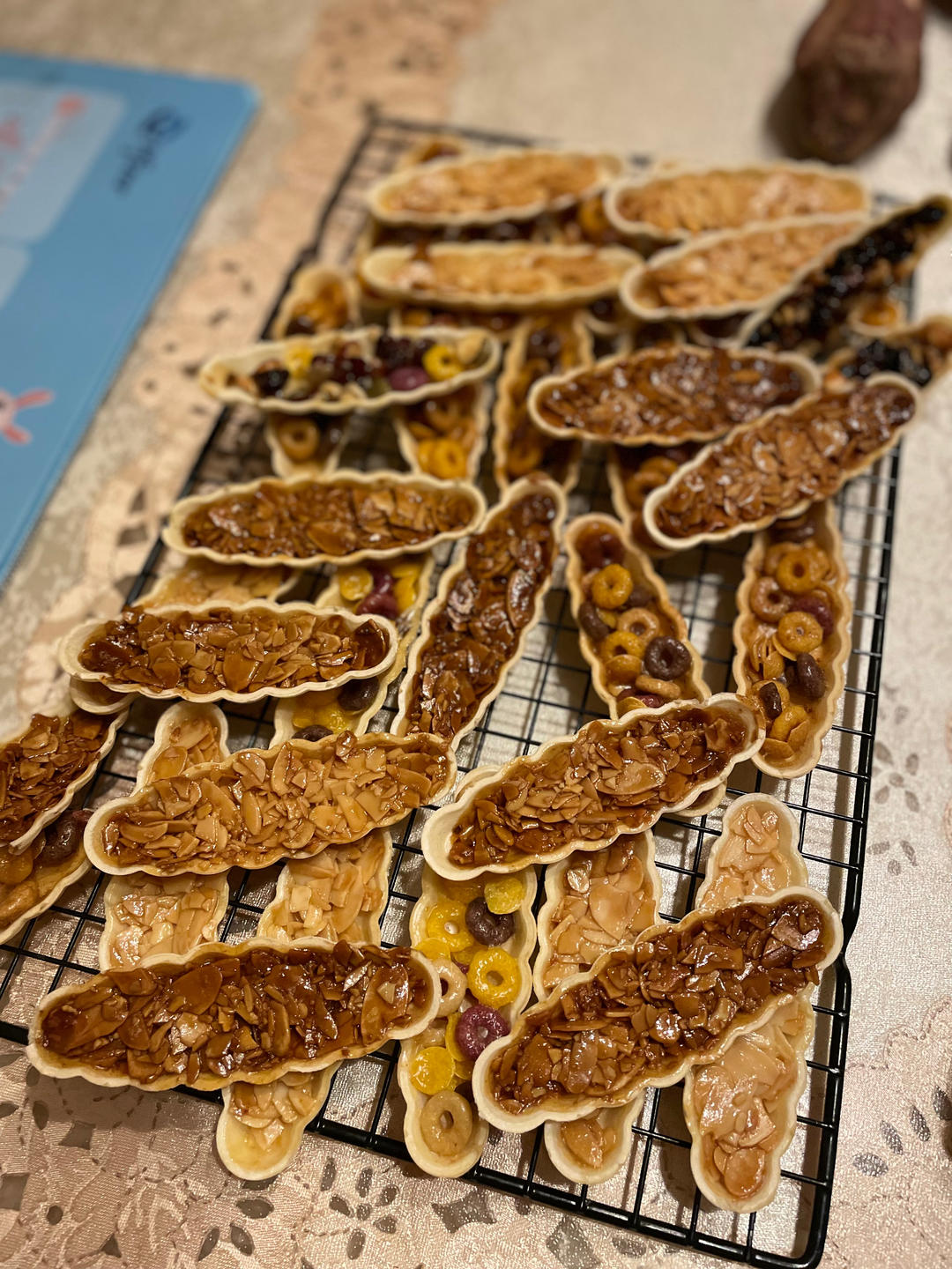 焦糖糯米船🚢/3个口味/超简单配方