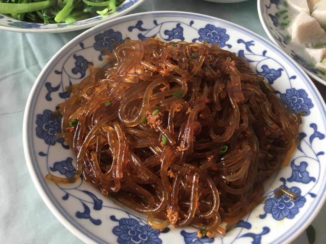 蚂蚁上树(肉末炒粉丝)超下饭‼️十分钟搞定