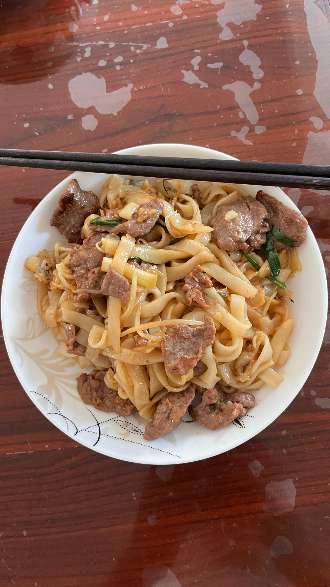 港式茶餐厅的干炒牛河