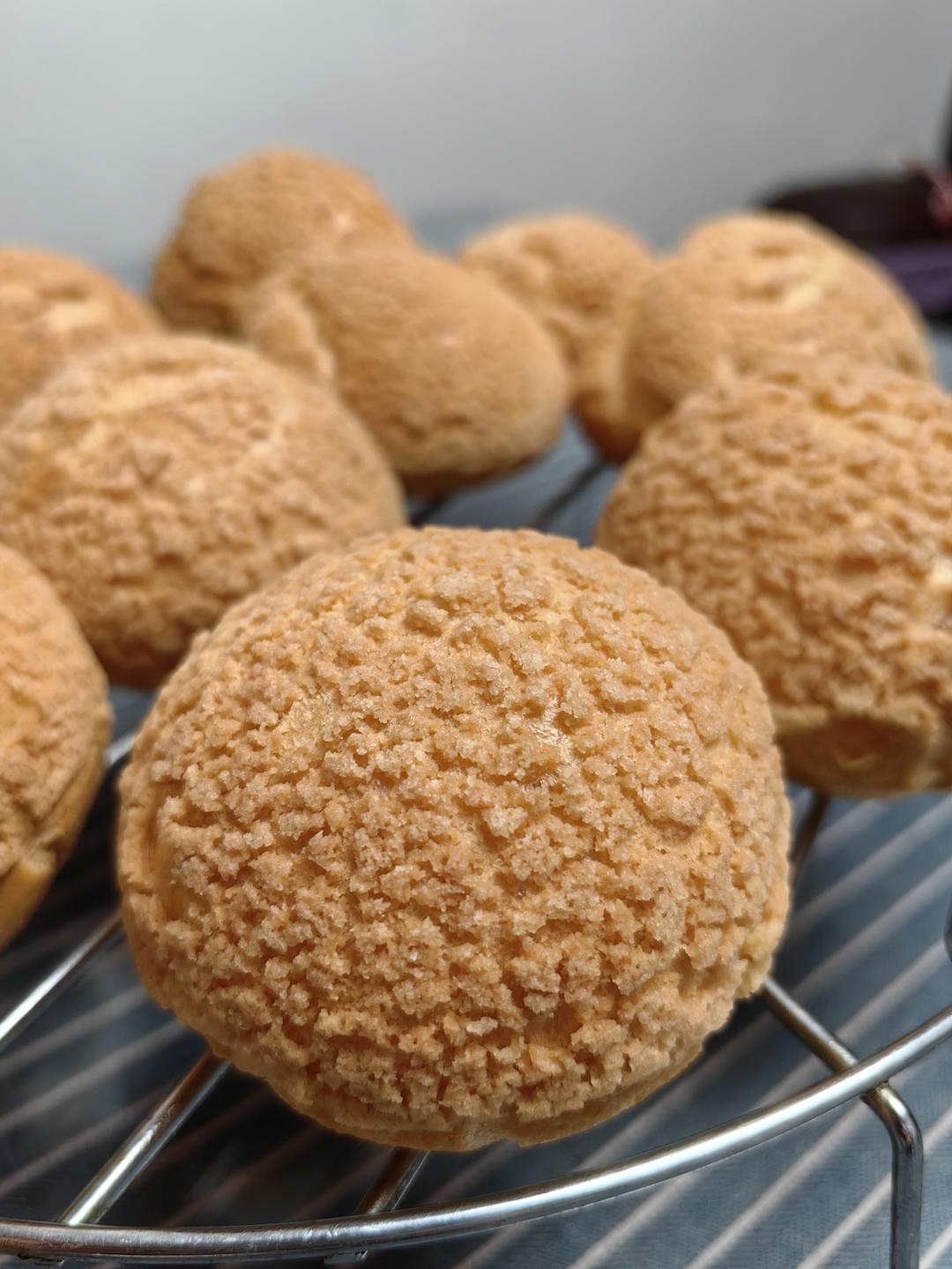 超空心酥皮泡芙