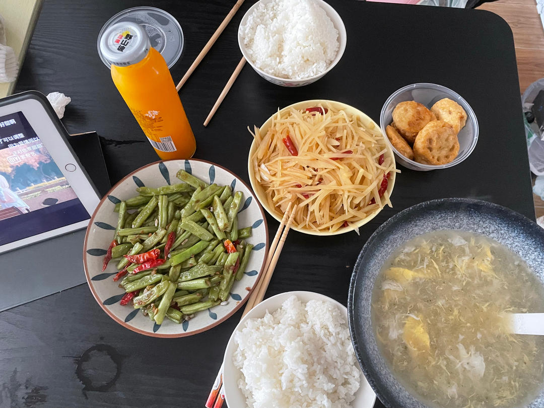 酸辣土豆丝