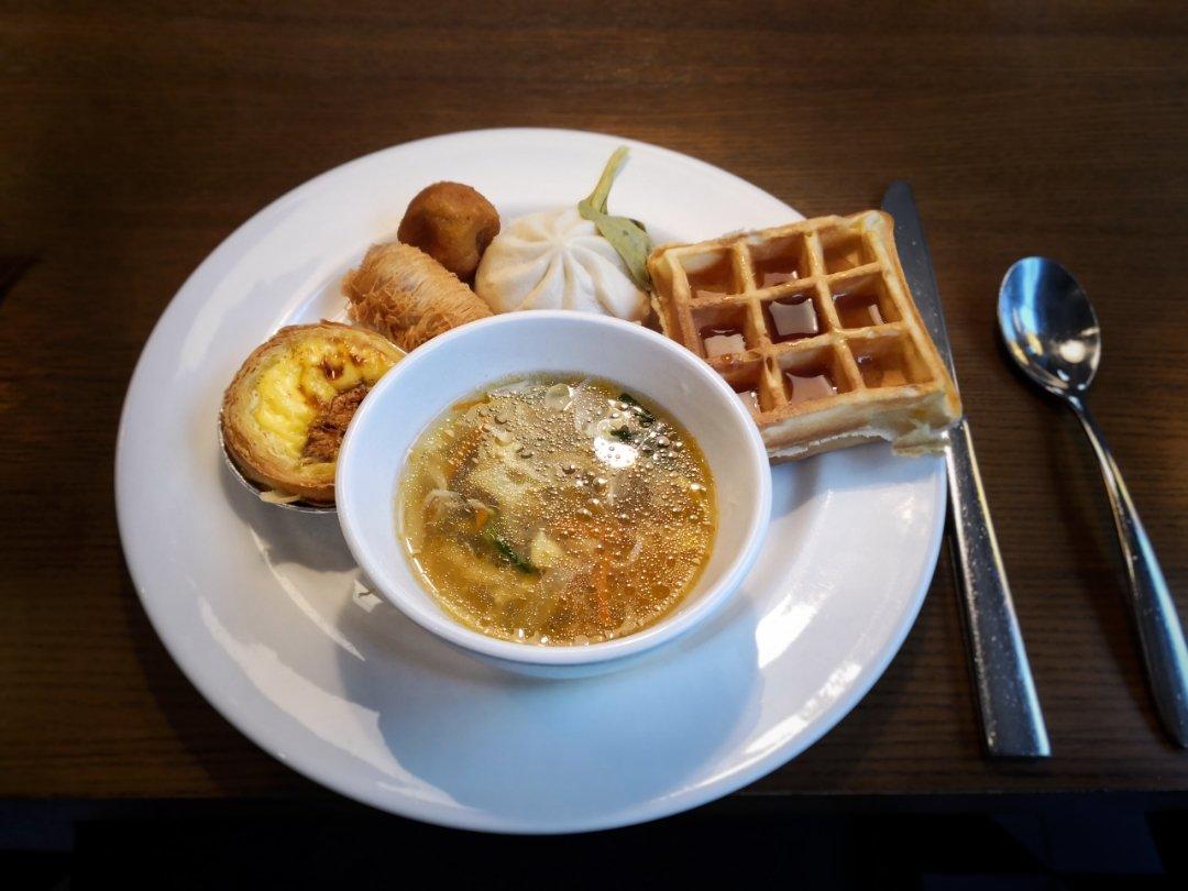 不腻且嫩的葡式蛋挞