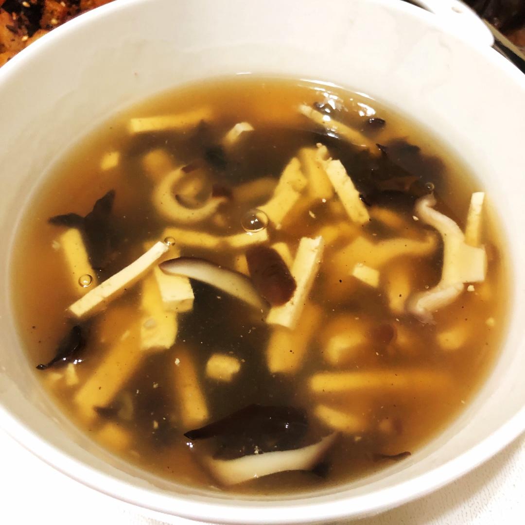 家常酸辣汤