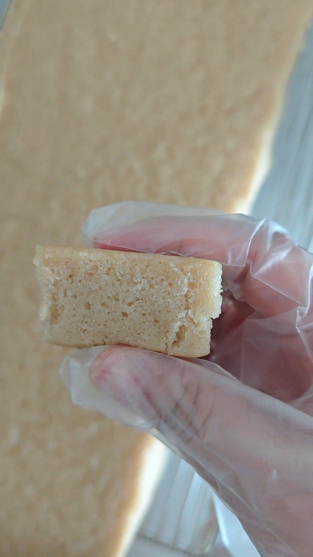 不加泡打粉的红糖马拉糕