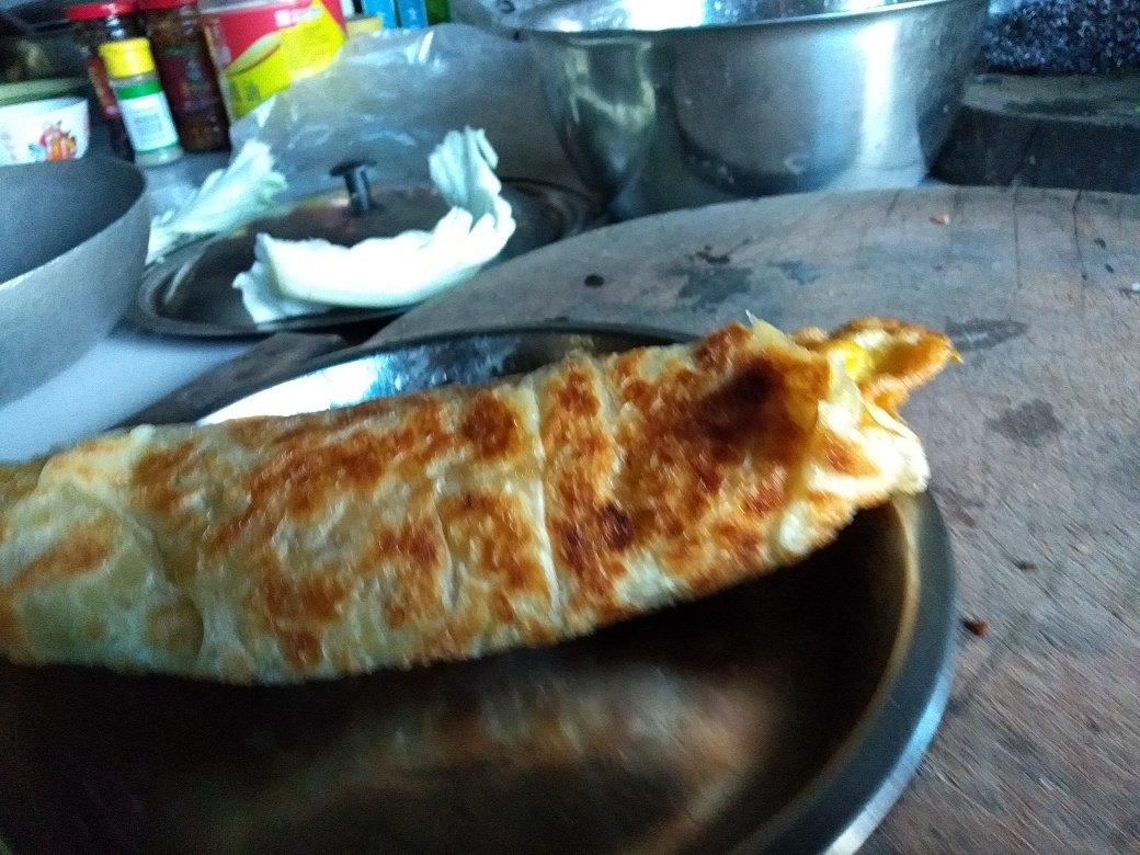 三分钟就可以做好孩子的早餐（手抓饼）