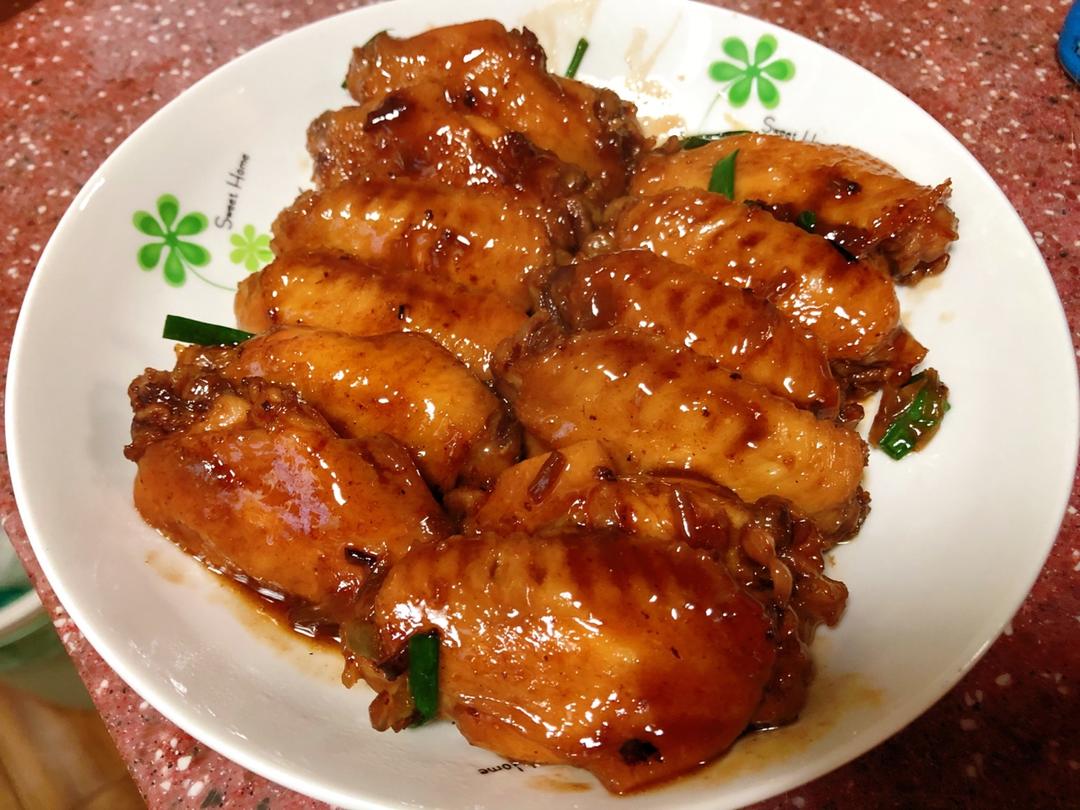 可乐鸡翅