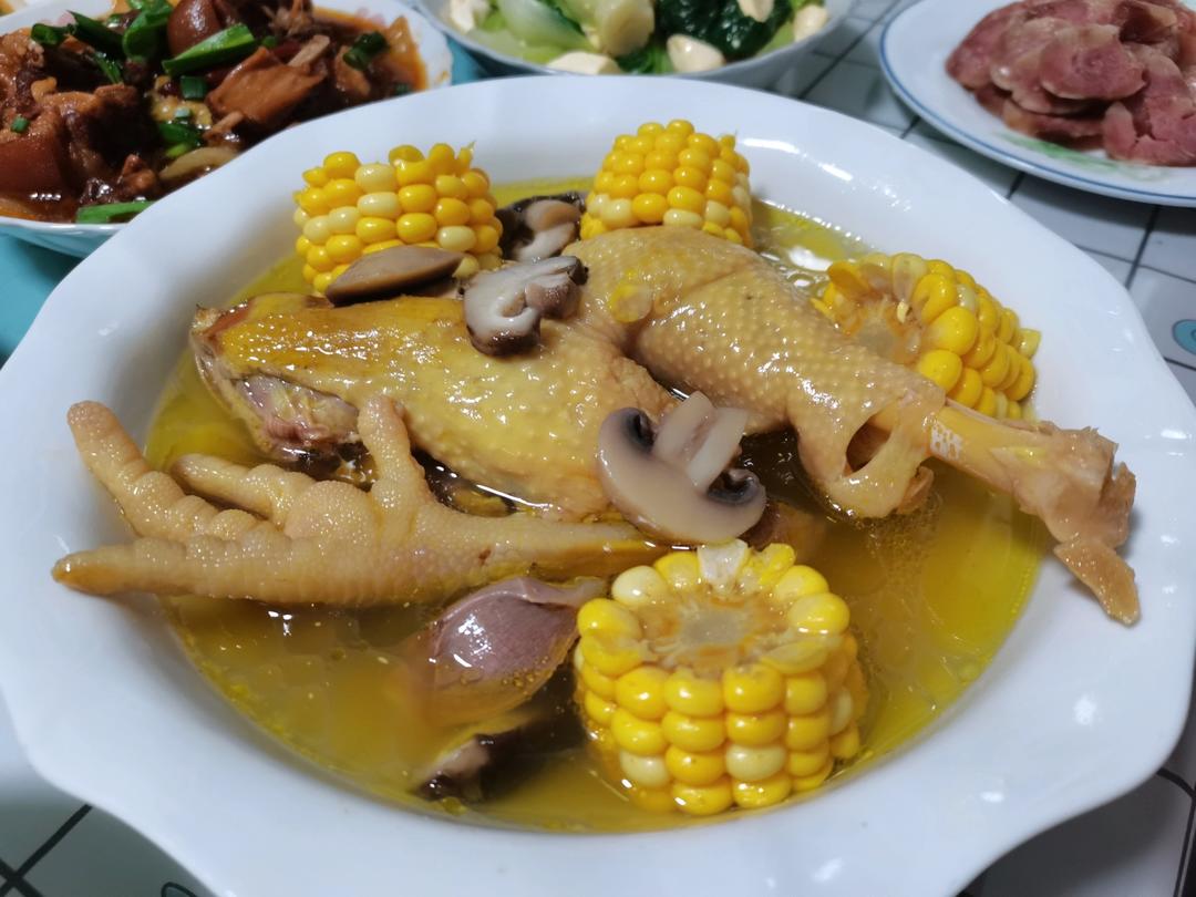 土鸡汤