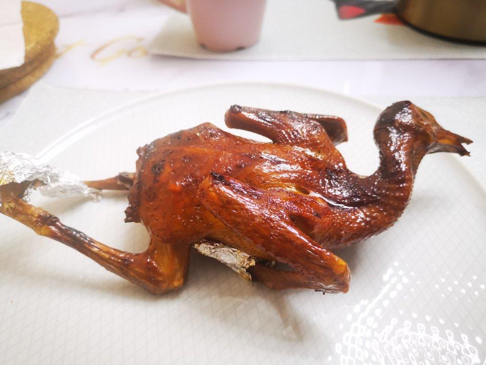 烤箱版脆皮乳鸽