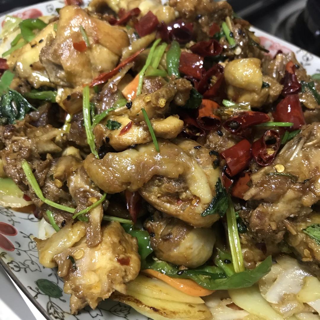 香辣干锅鸡