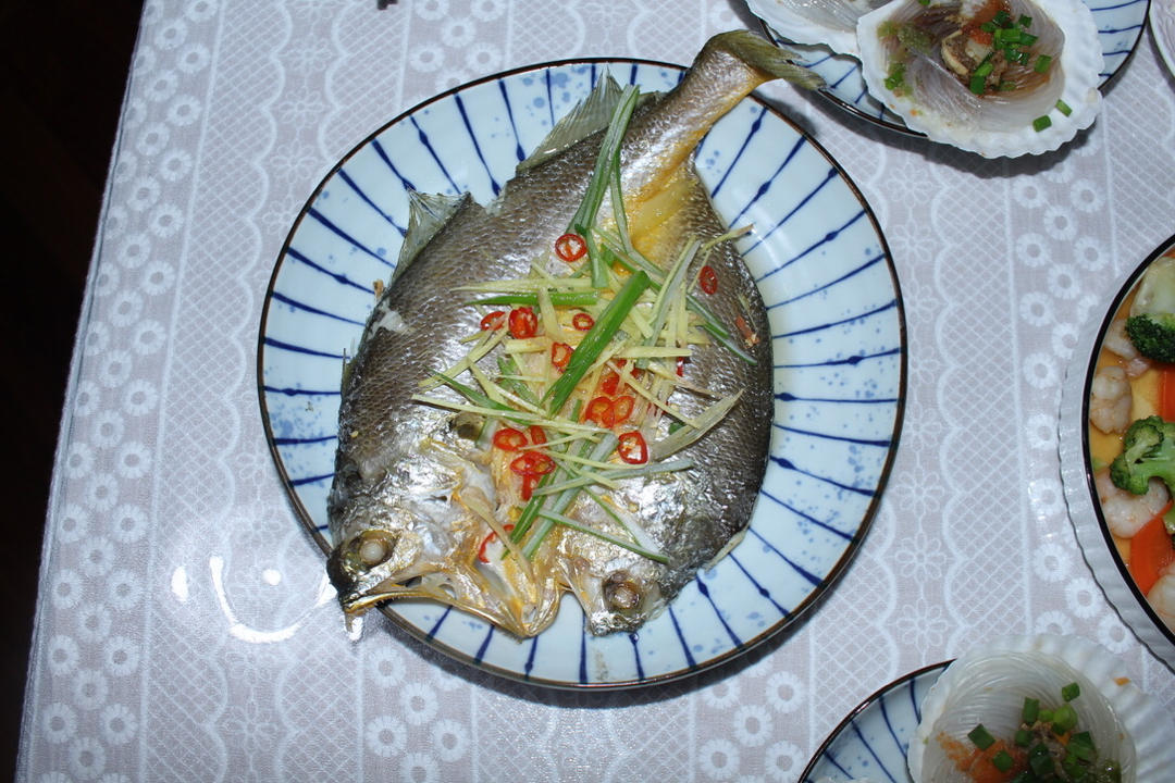 蒸黄鱼鲞