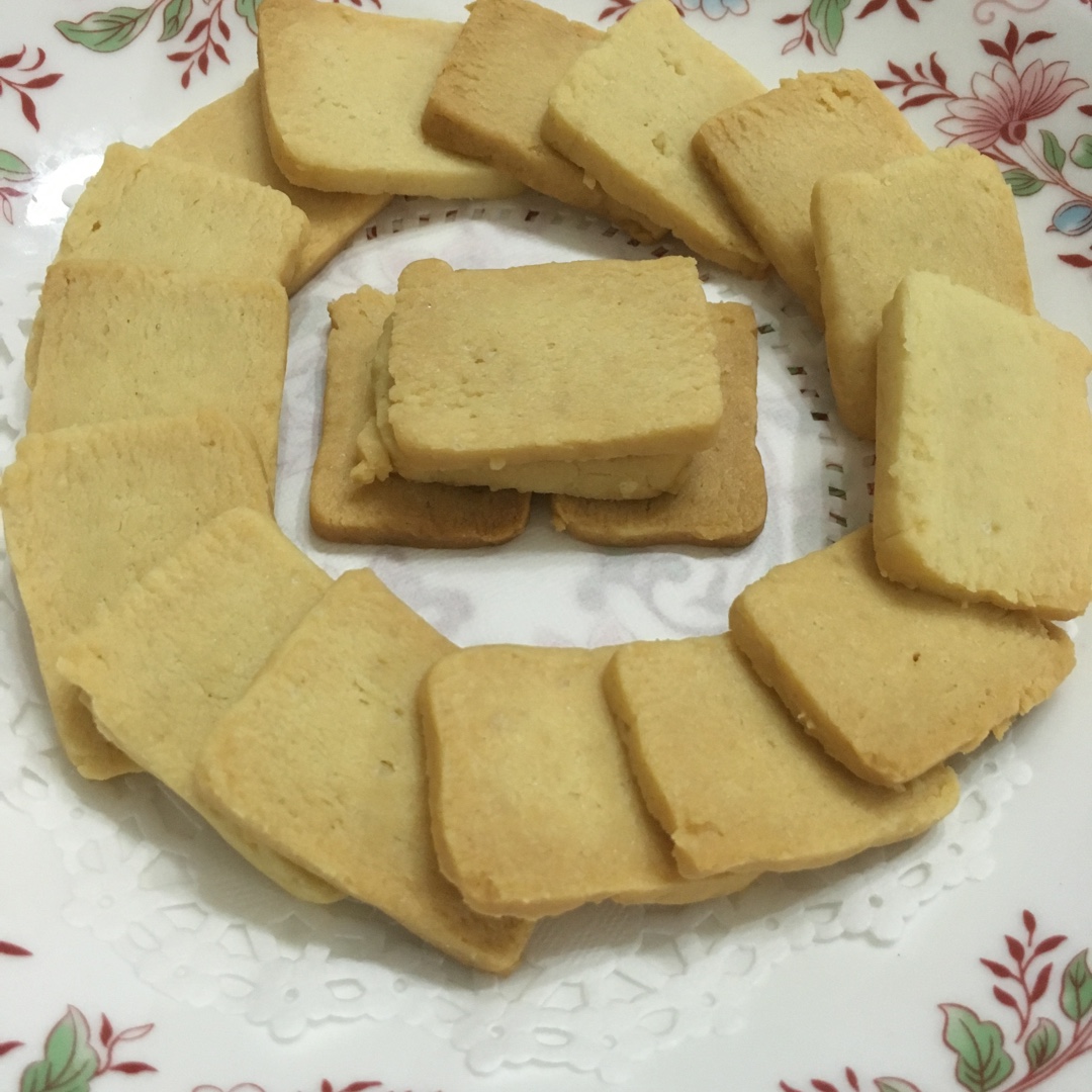 【炼乳脆饼•硬】非常简单的硬饼干