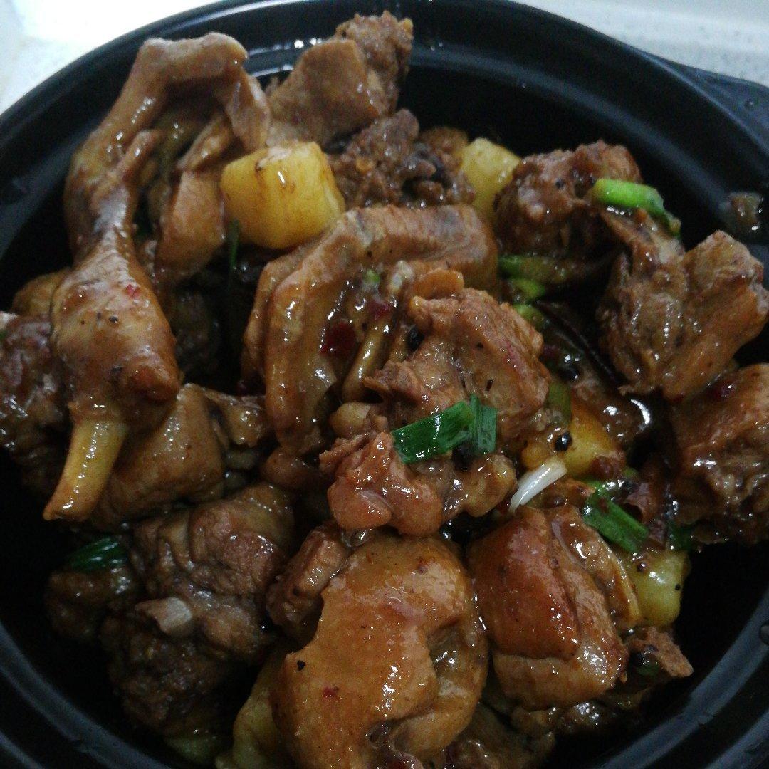 大鹅炖土豆