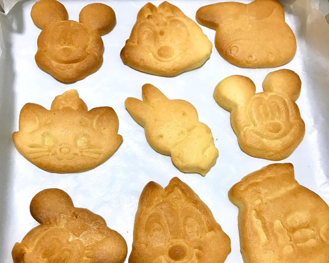 氣炸卡通曲奇 的做法步骤图 怎么做好吃 Kristy Cc 下厨房