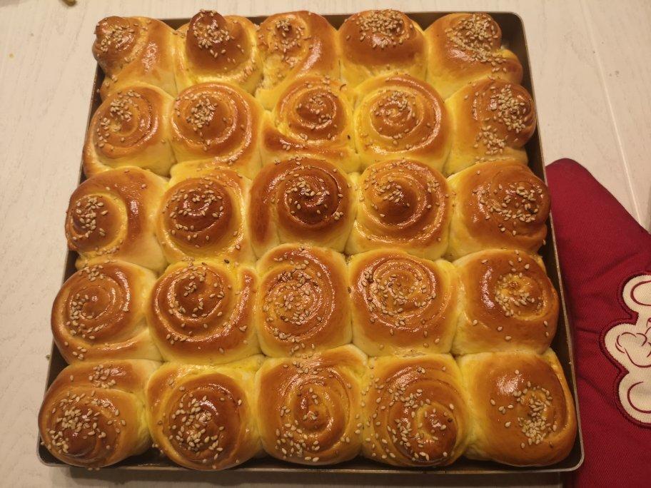 脆底蜂蜜小面包