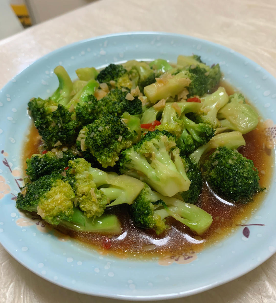 ㊙️夏日减肥必备瘦身菜！低脂低卡的蒜蓉西蓝花