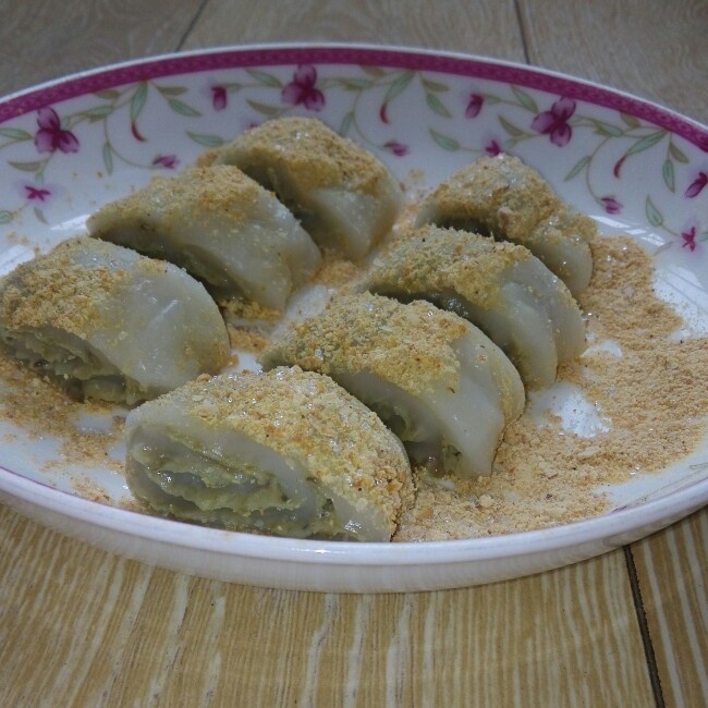 驴打滚（豆面糕）（家庭简约版）